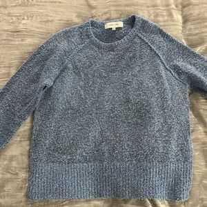 Blue Sweater